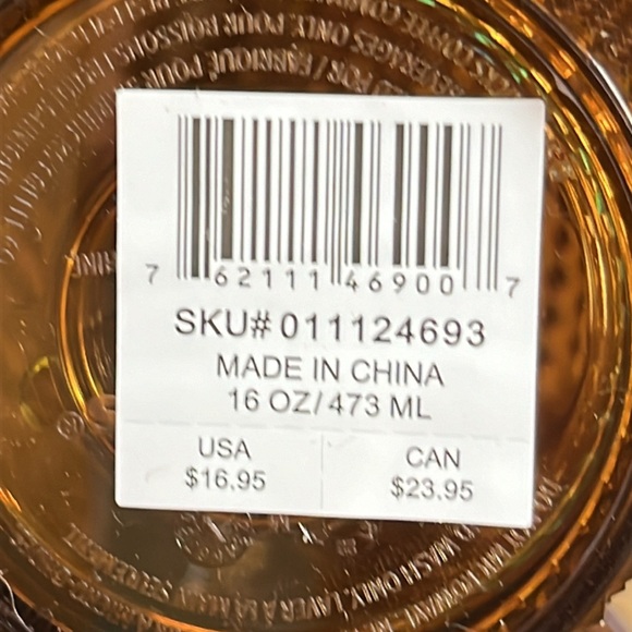 NWT Starbucks 50th Anniversary Venti & Grande Set Honeycomb Gold Studded Tumbler - Picture 4 of 4